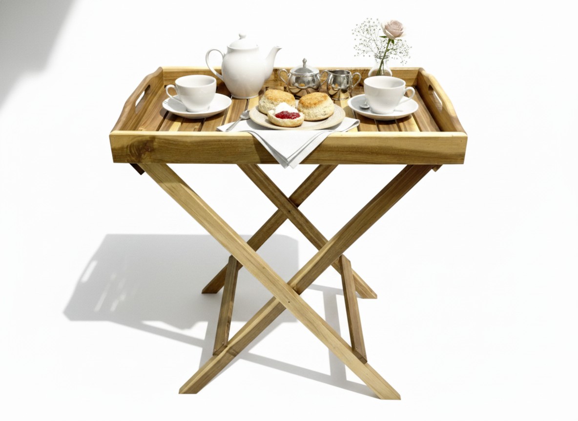 Exquisite Acacia Wood Serving Tray - US & EU Home Decor