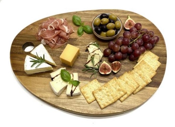 Acacia Wood Serving Board | Premium Kitchenware USA & EU