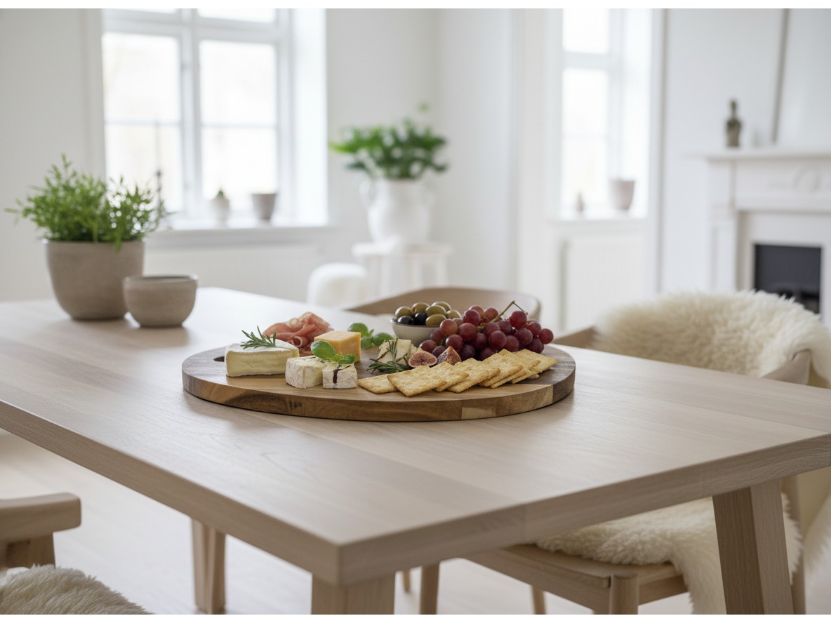 Acacia Wood Serving Board | Premium Kitchenware USA & EU