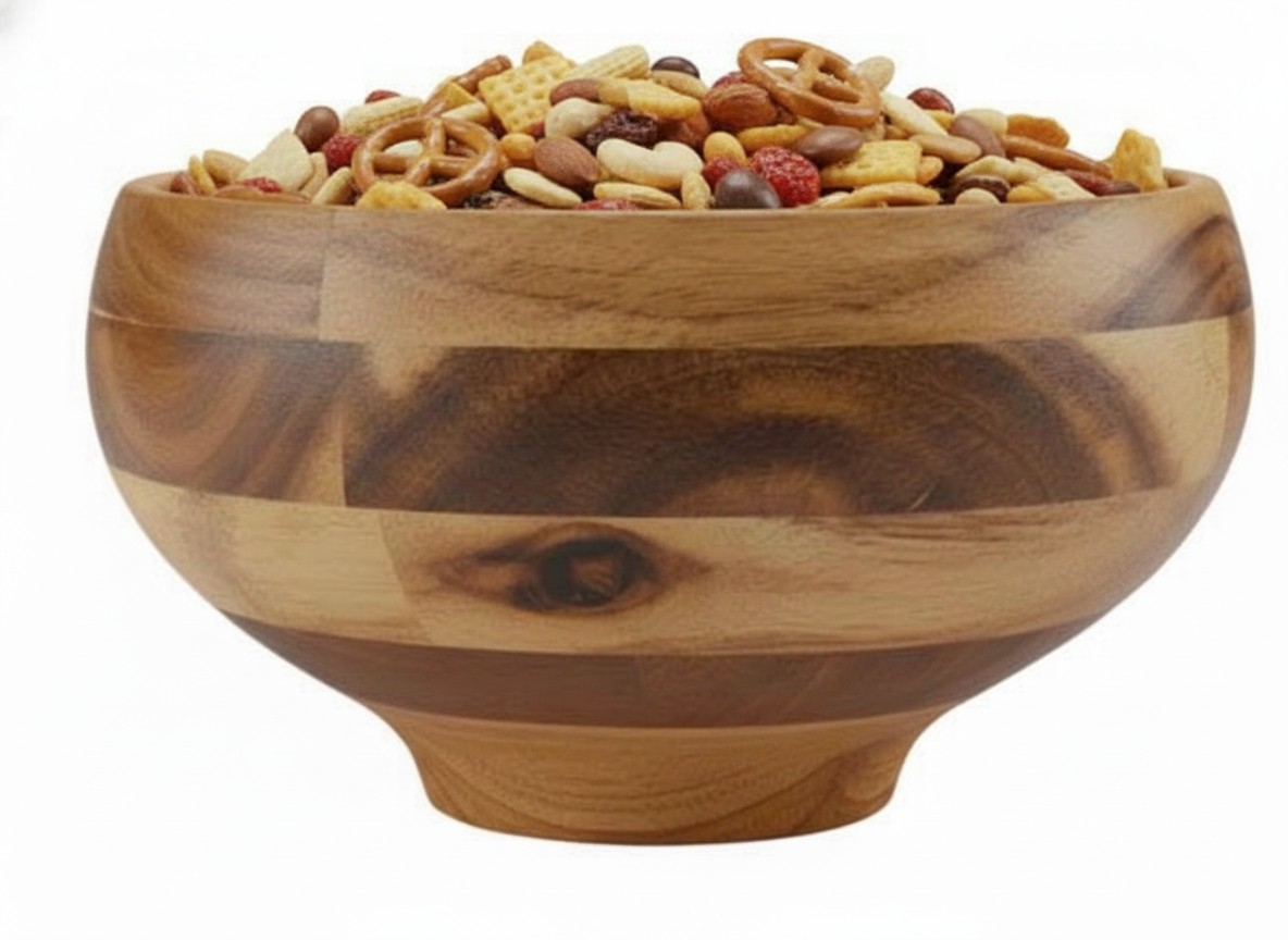 Acacia Wood Bowls | Handcrafted Servingware for USA & EU
