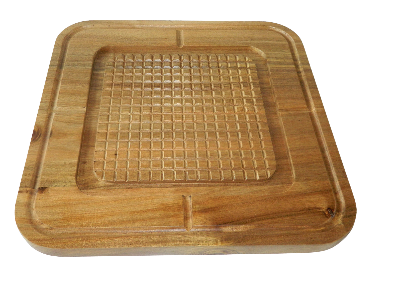 Acacia Carving Board | Juice Groove | Kitchen Essential US/EU