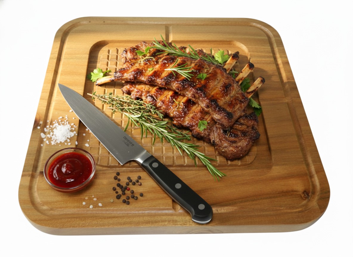 Acacia Carving Board | Juice Groove | Kitchen Essential US/EU