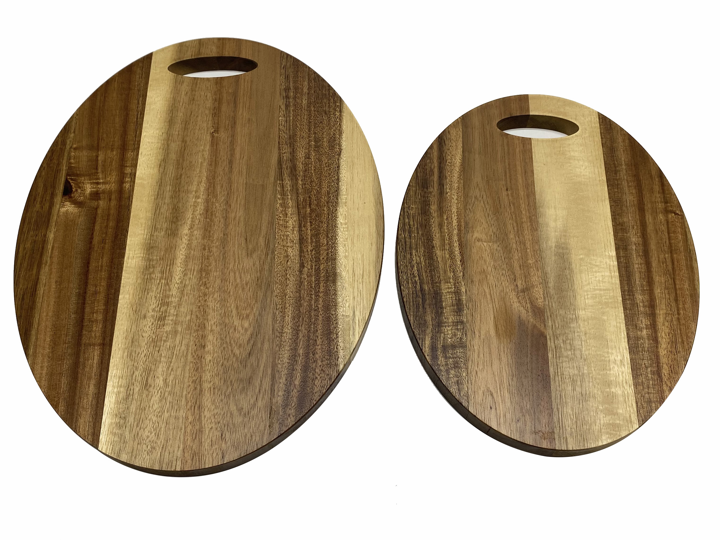 Acacia Wood Charcuterie Board Set | Premium Serving Boards US/EU