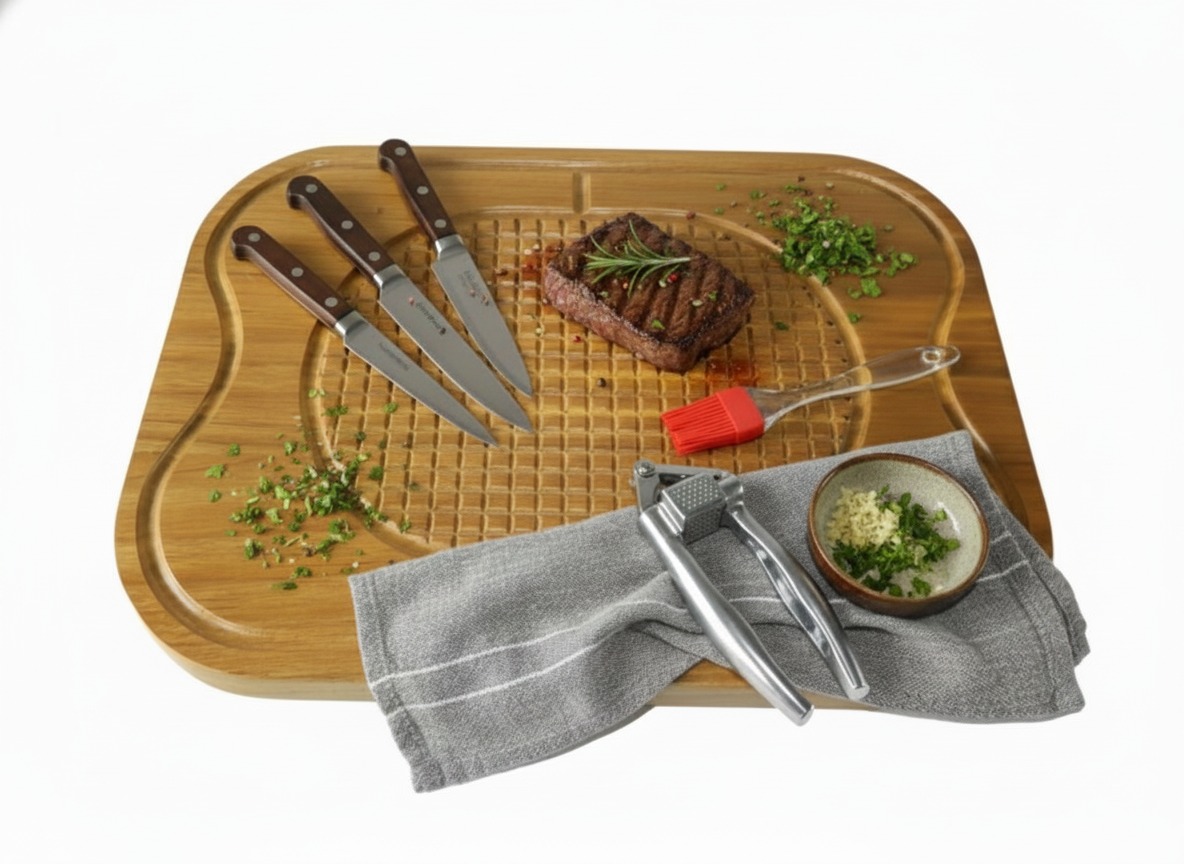 Acacia Wood Chopping Boards - Sustainable Kitchenware US/EU