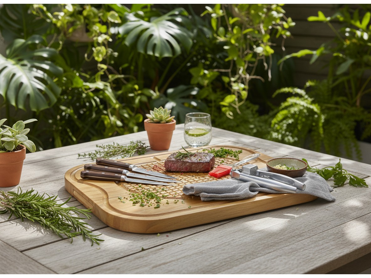 Acacia Wood Chopping Boards - Sustainable Kitchenware US/EU