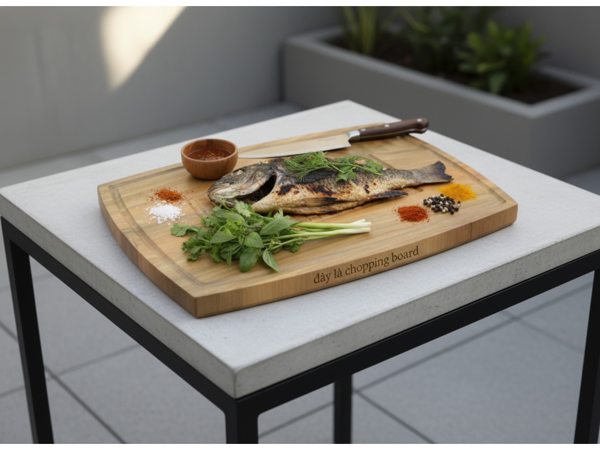 Acacia Chopping Board | Durable Kitchenware for US & EU