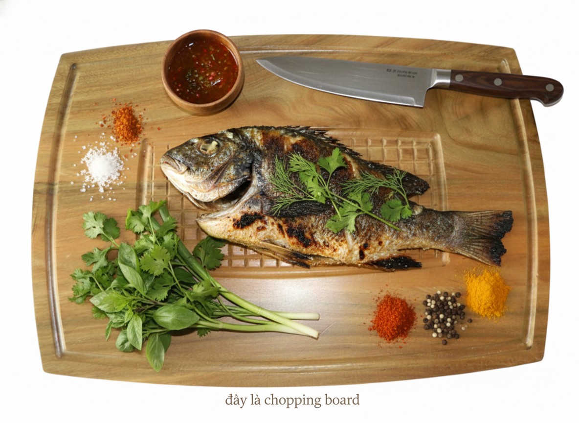 Acacia Chopping Board | Durable Kitchenware for US & EU