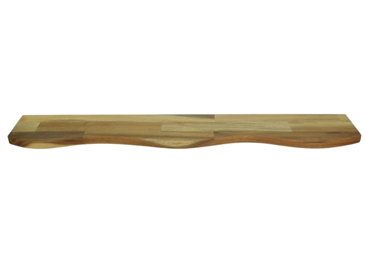 Acacia Live Edge Floating Shelves | Vietnam Wood Decor US/EU
