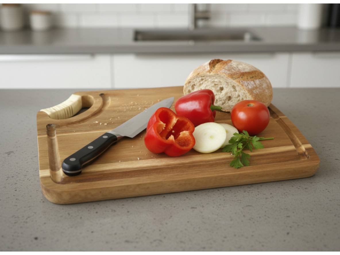 Acacia Wood Cutting Boards | Premium Kitchenware US & EU