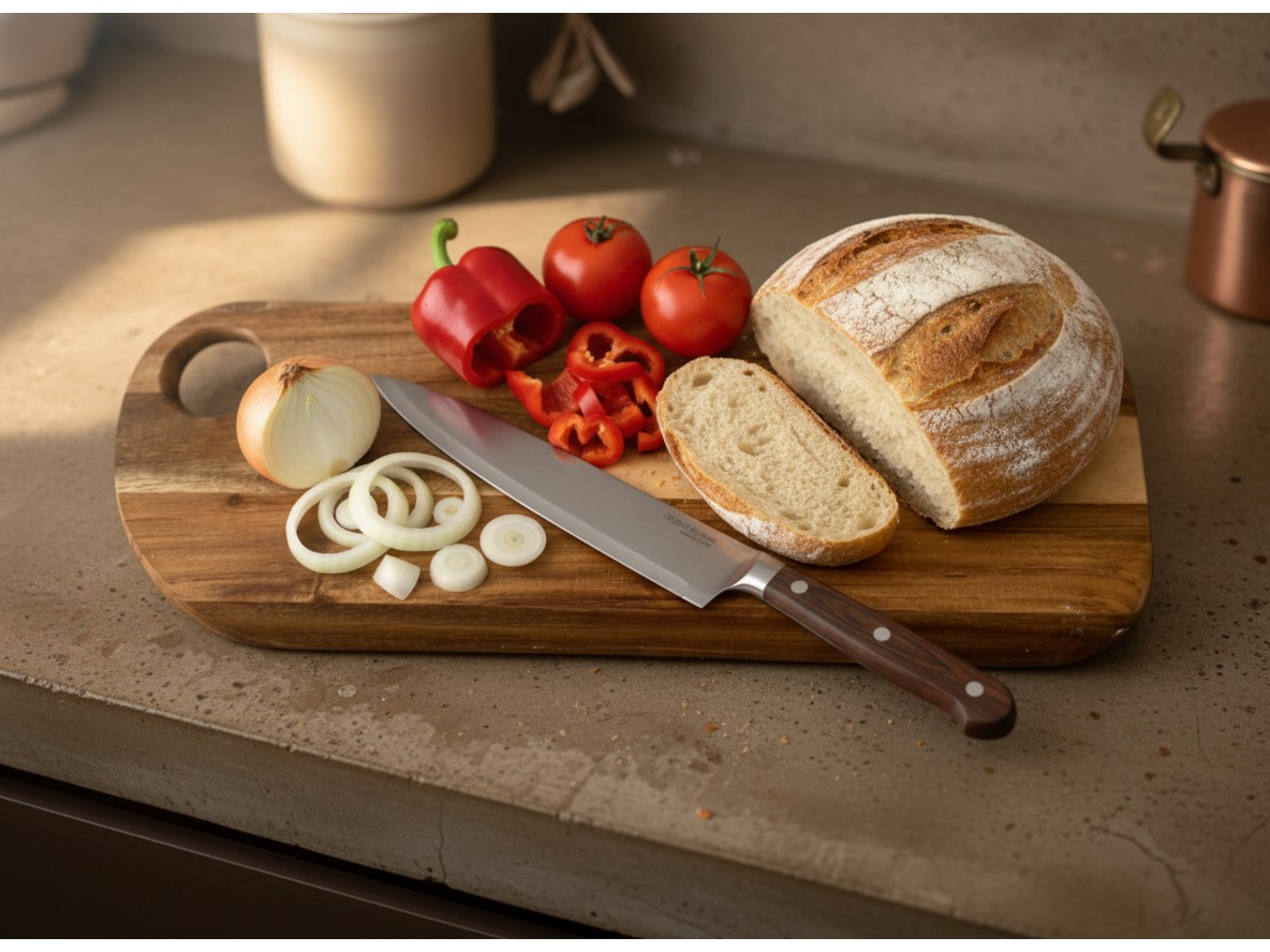 Exceptional Acacia Cutting Boards - Sustainable Kitchenware US & EU