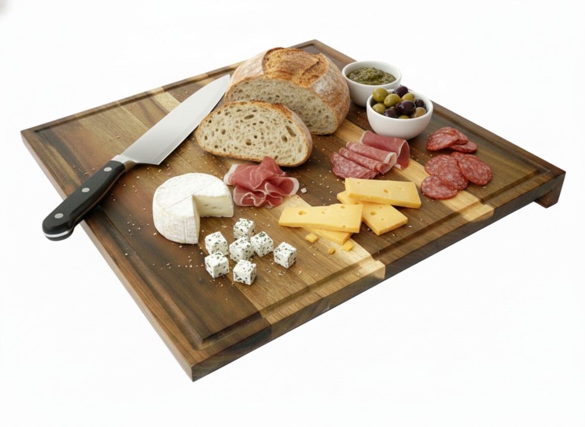 Acacia Wood Cutting Board | Premium Kitchenware US & EU