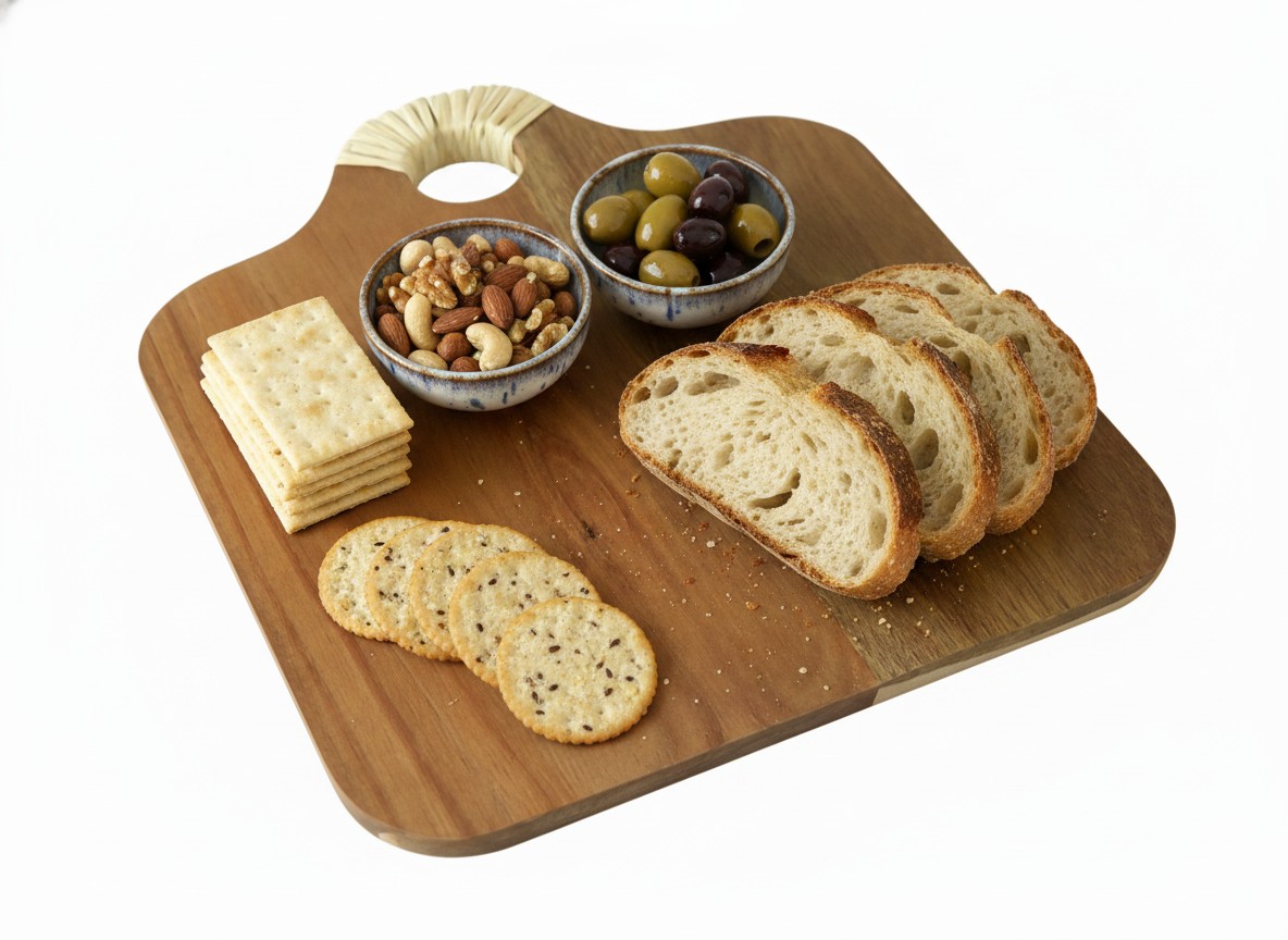 Acacia Wood Cutting & Serving Board | US & EU Kitchenware