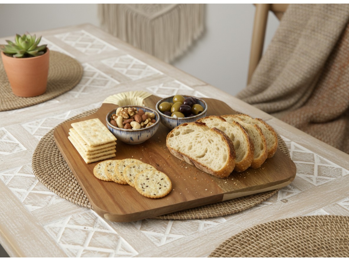 Acacia Wood Cutting & Serving Board | US & EU Kitchenware