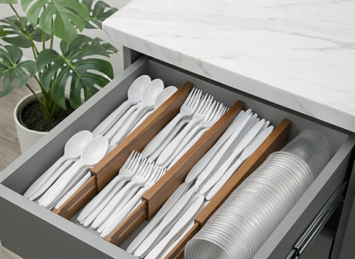 Acacia Wood Drawer Organizers - USA & EU Wholesale | Vietnam