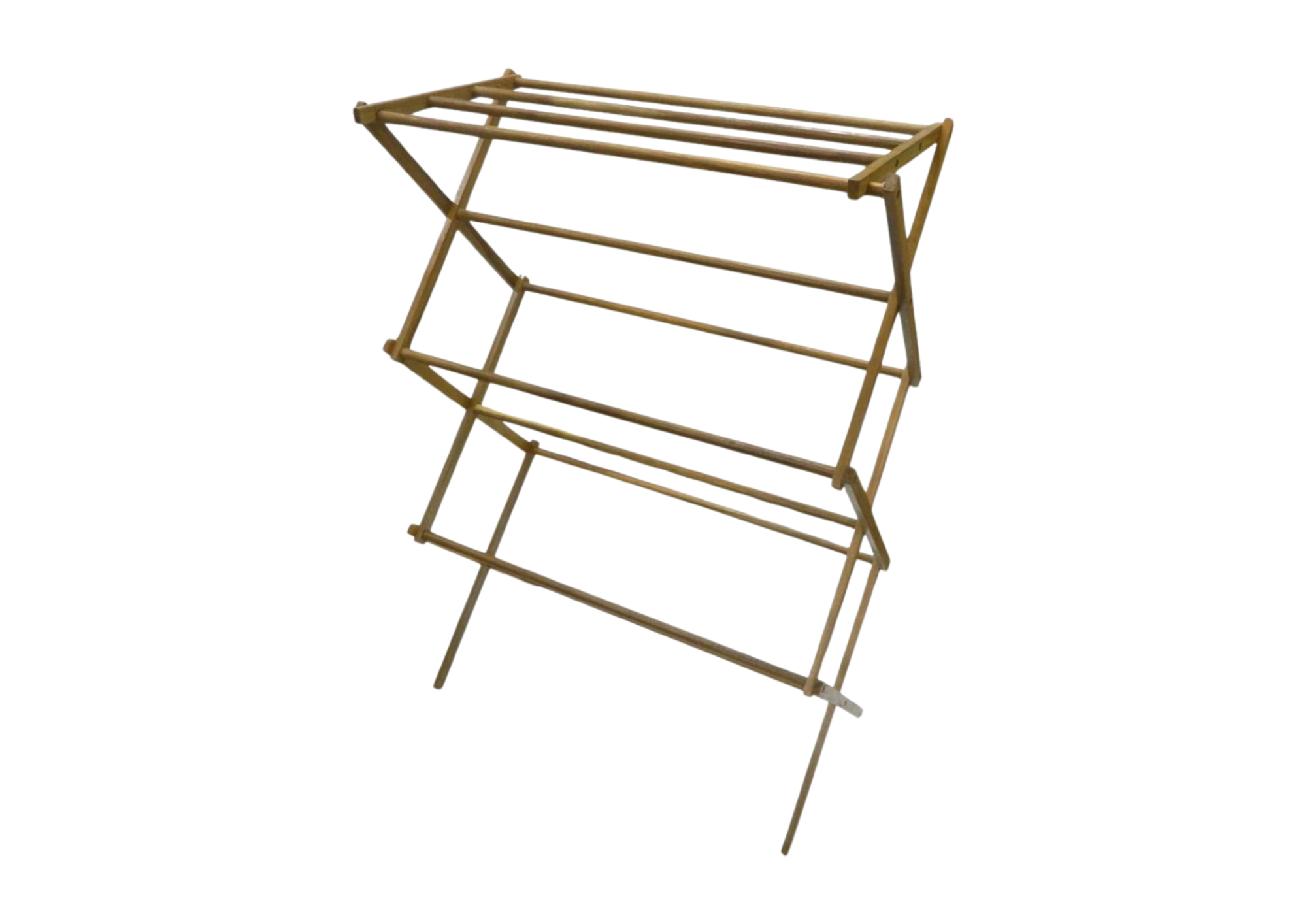 Acacia Wood Drying Rack - Sustainable Laundry | USA & EU