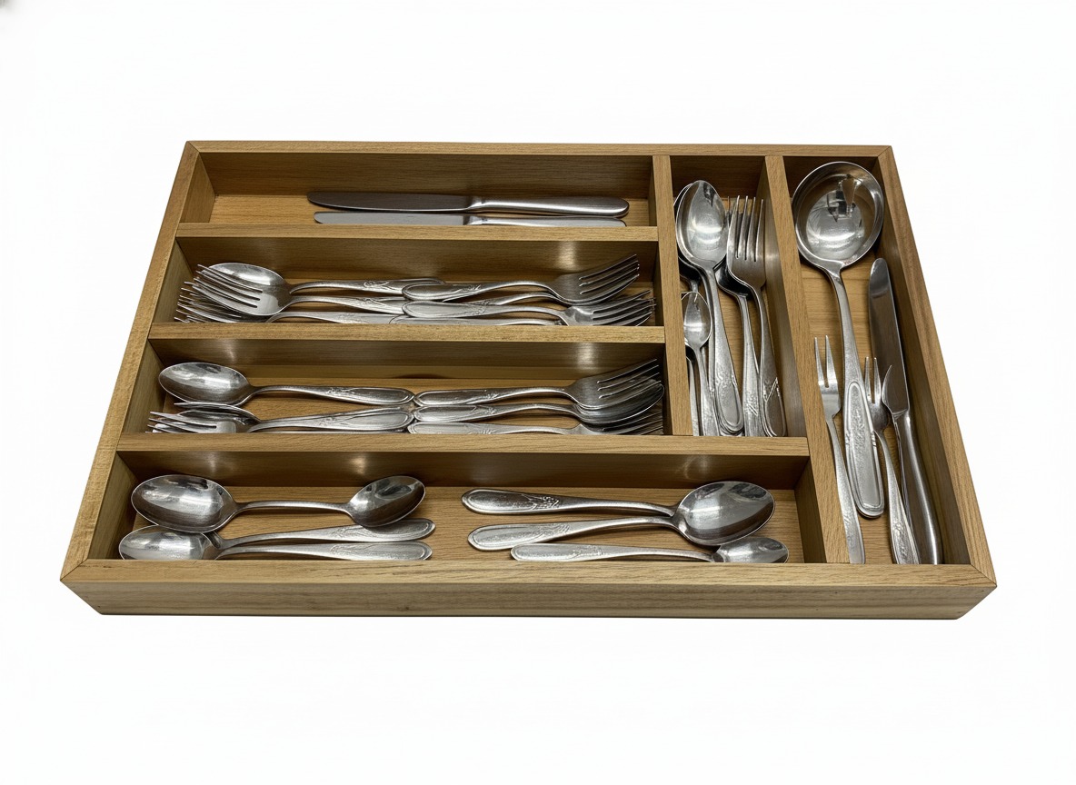 Acacia Wood Drawer Organizer | Sustainable Storage USA & EU