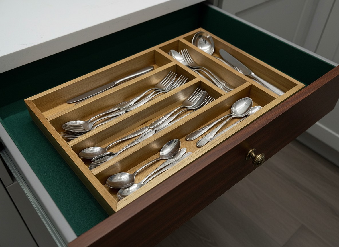 Acacia Wood Drawer Organizer | Sustainable Storage USA & EU