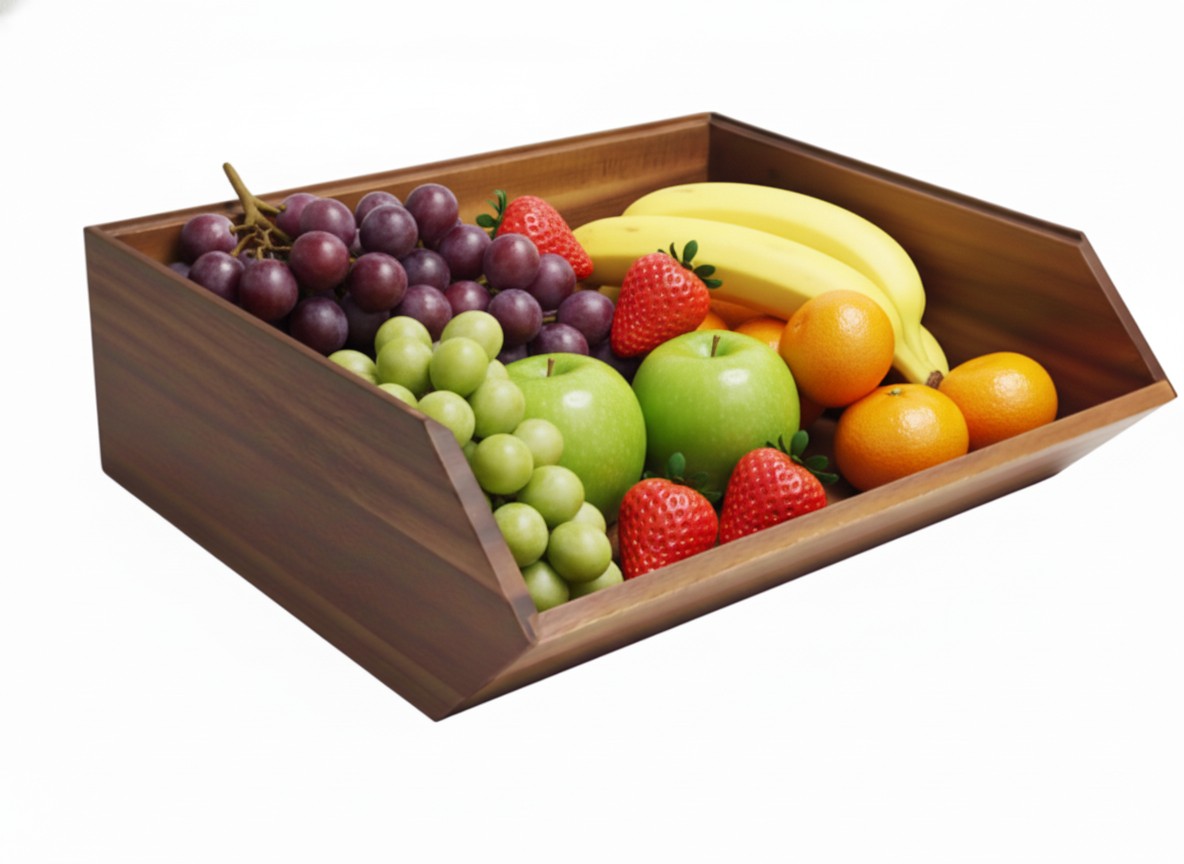 Acacia Wood Pantry Bins | Sustainable Storage for US & EU