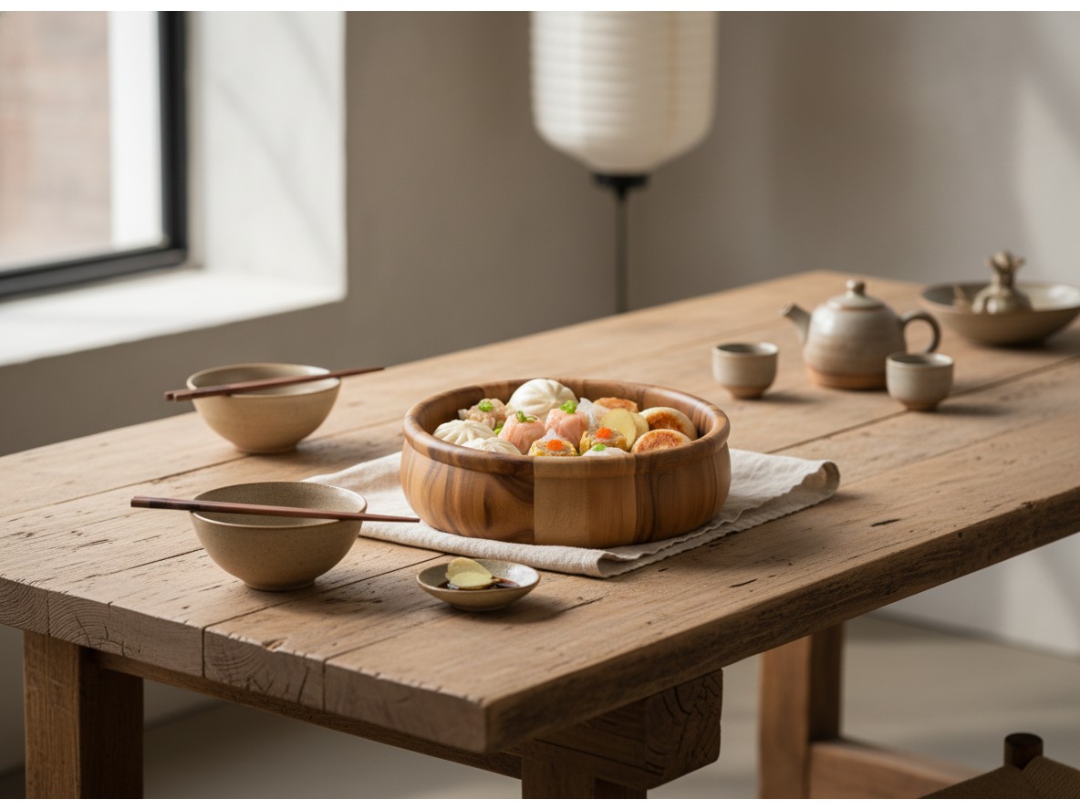 Acacia Wood Bowls | Wholesale Kitchenware | USA & EU