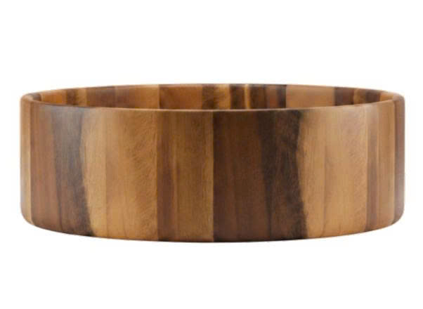 Acacia Wood Salad Bowl | Durable & Eco-friendly Kitchenware