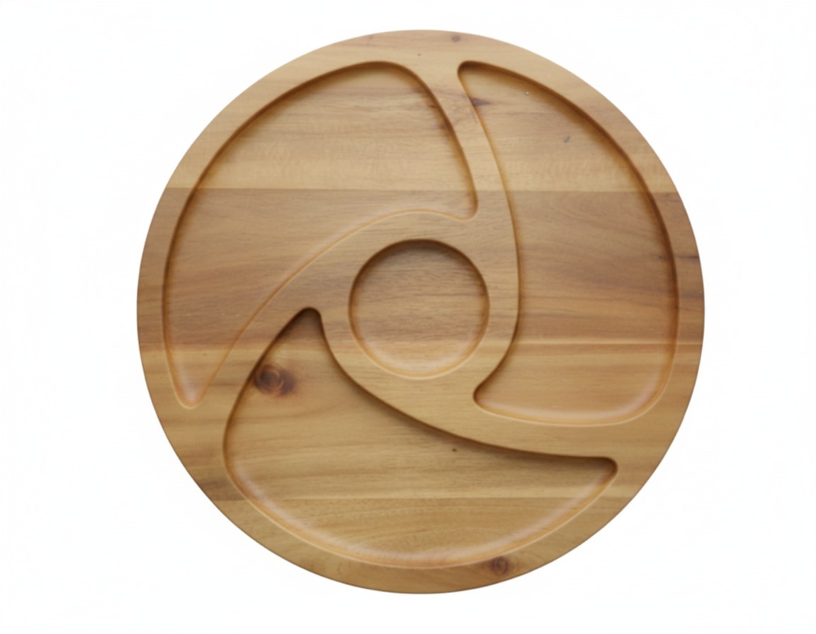 Superior Acacia Wood Platter - Wholesale Kitchenware USA/EU