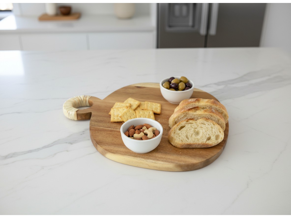Acacia Wood Serving Board - USA & EU Kitchenware Wholesale