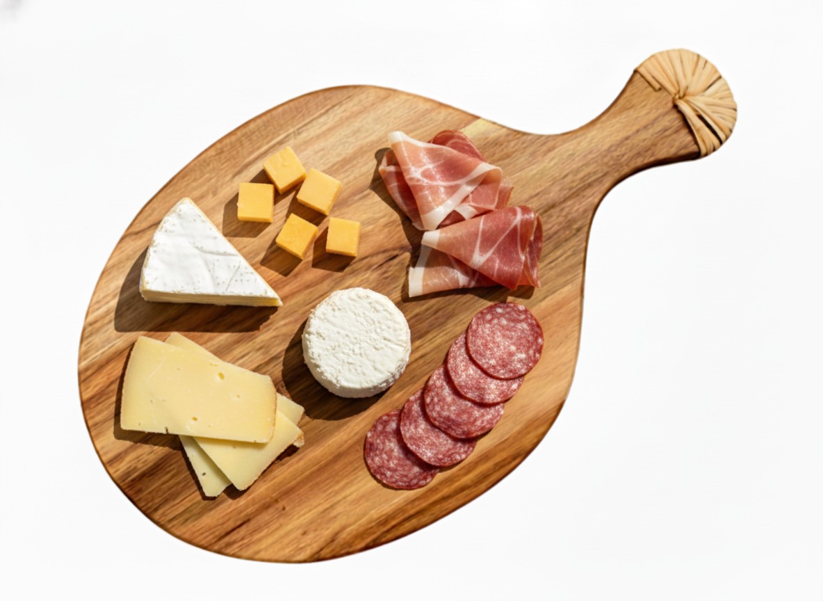 Acacia Wood Serving Board | Premium Kitchenware USA & EU