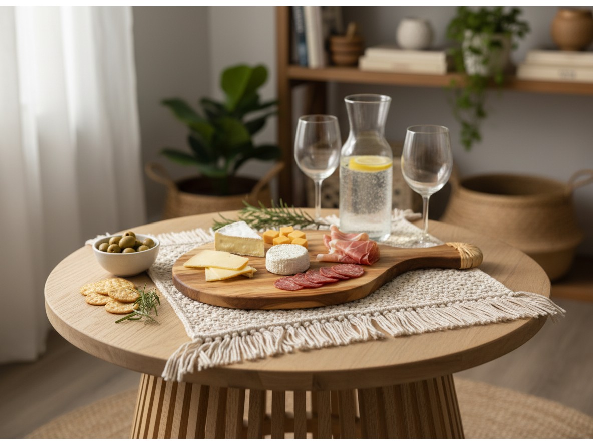 Acacia Wood Serving Board | Premium Kitchenware USA & EU