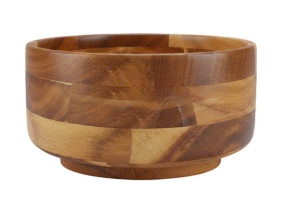 Acacia Wood Serving Bowls - Wholesale Vietnam | US & EU Supplier