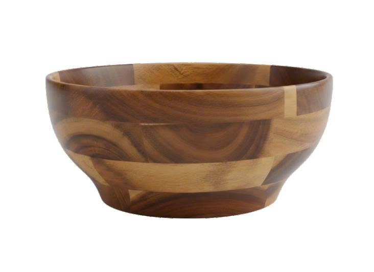 Acacia Wood Serving Bowl | Wholesale Kitchenware USA & EU
