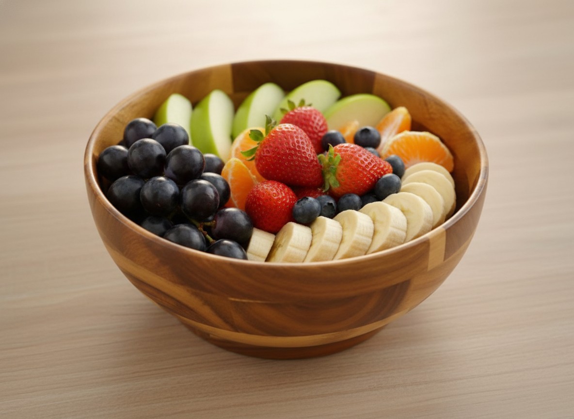 Acacia Wood Serving Bowl | Wholesale Kitchenware USA & EU