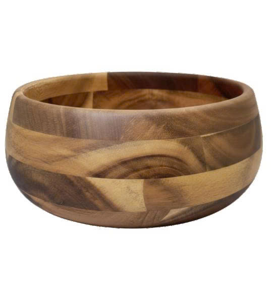 Acacia Wood Serving Bowls | Wholesale Tableware | Vietnam