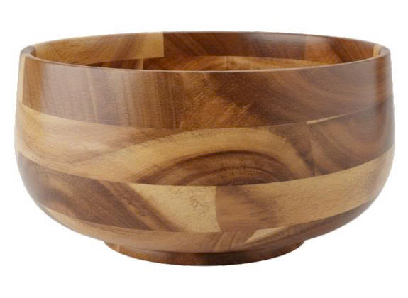 Acacia Wood Serving Bowls - Premium Tableware for US & EU