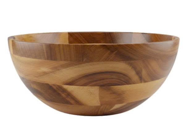 Acacia Wood Serving Bowls - Sustainable Kitchenware | USA & EU