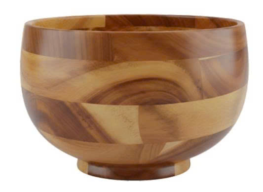 Acacia Wood Serving Bowl | Durable Kitchenware US & EU