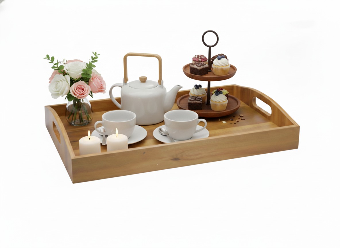 Superior Acacia Wood Serving Trays | Wholesale Vietnam & Europe