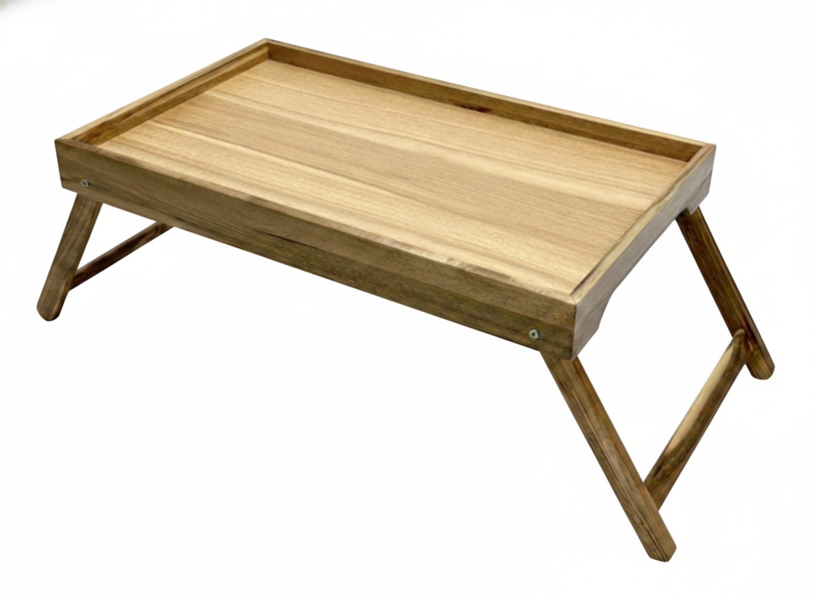 Superior Acacia Wood Breakfast Tray | Vietnam Export to US & EU