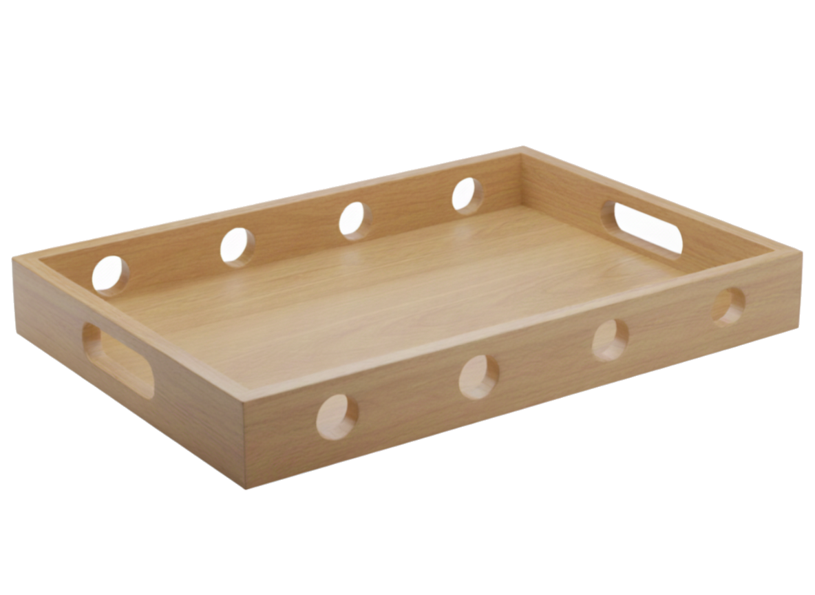 Superior Acacia Wood Serving Tray | Wholesale US & EU Markets