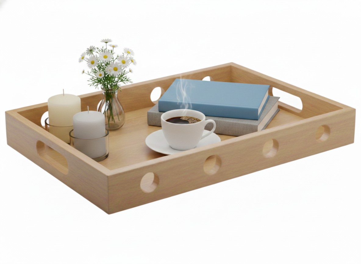 Superior Acacia Wood Serving Tray | Wholesale US & EU Markets