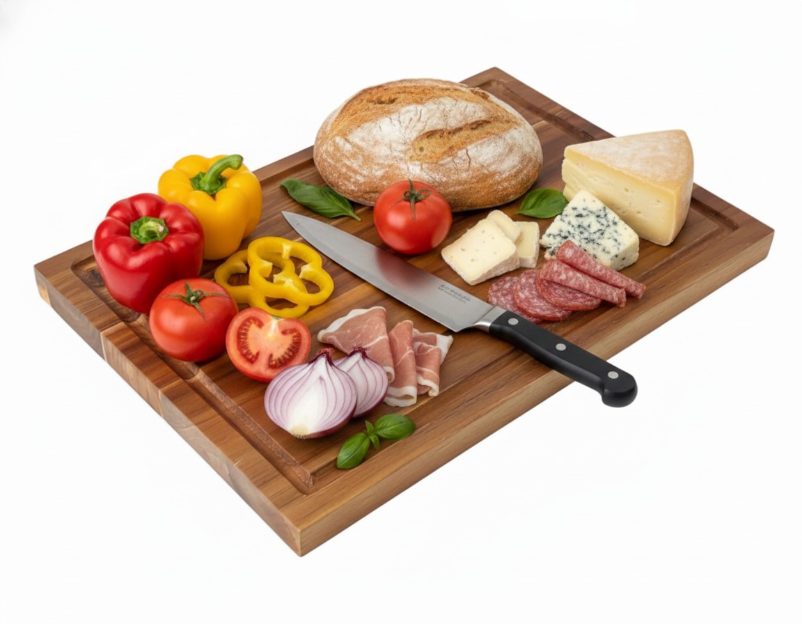 Acacia Wood Cutting Boards Wholesale | Vietnam & EU Market