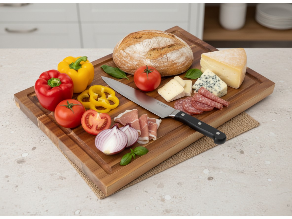 Acacia Wood Cutting Boards Wholesale | Vietnam & EU Market