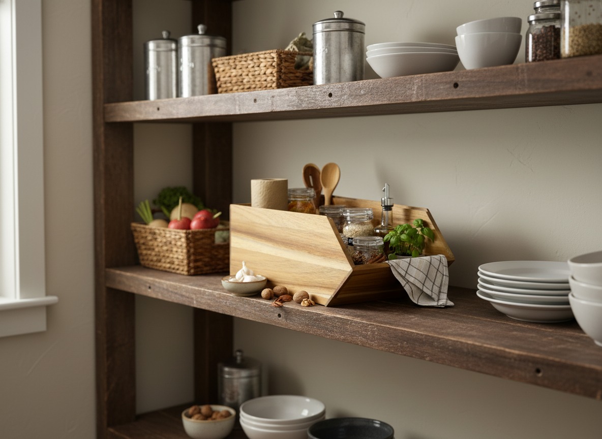 Acacia Wood Pantry Bins | Wholesale & Retail USA, EU
