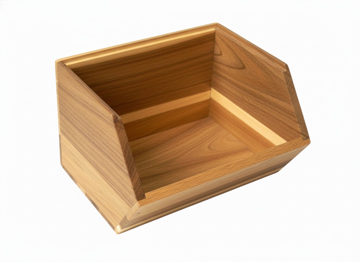 Acacia Wood Pantry Bins | Wholesale & Retail USA, EU