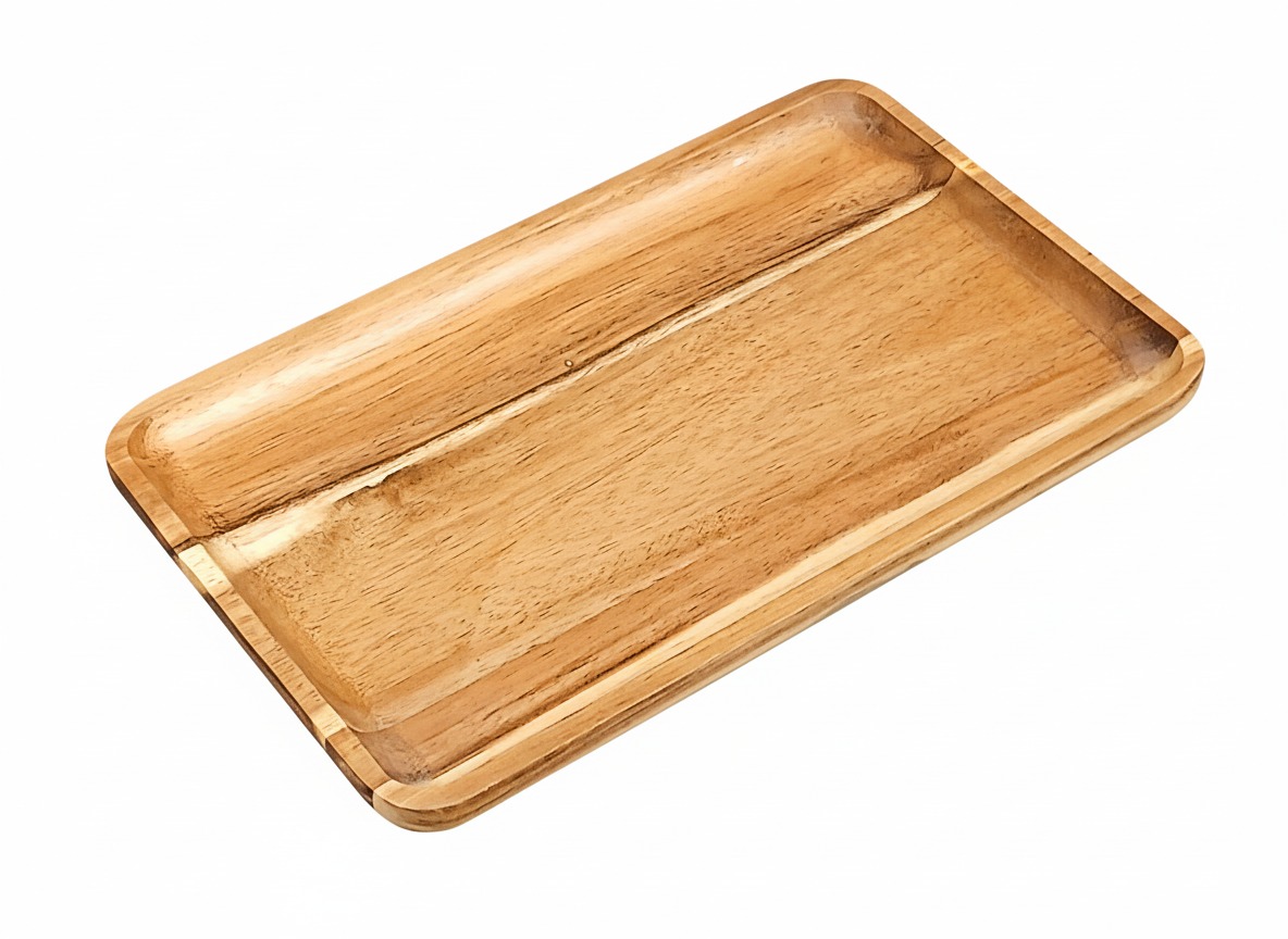 Top-Tier Acacia Serving Platter - Kitchen & Home Decor | Shop Now