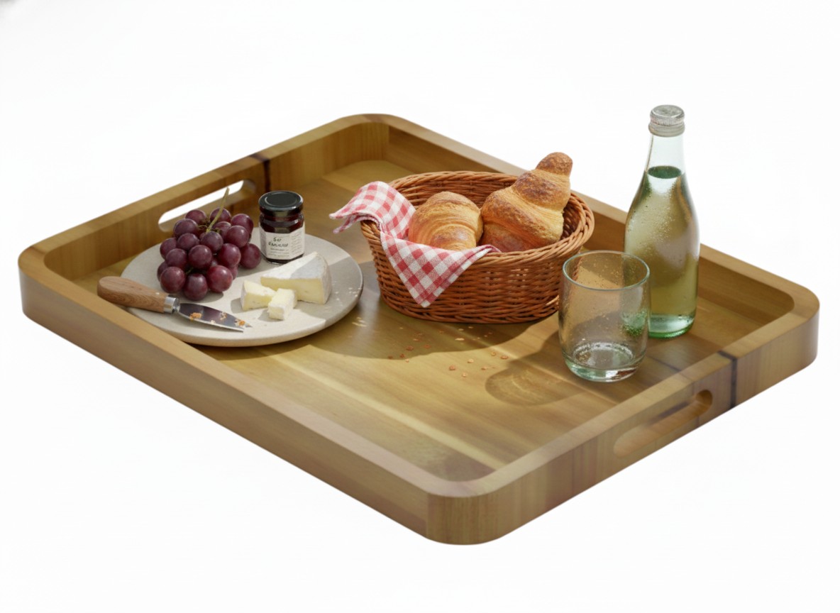 Superior Acacia Wood Tray | Vietnam Home Decor Exports