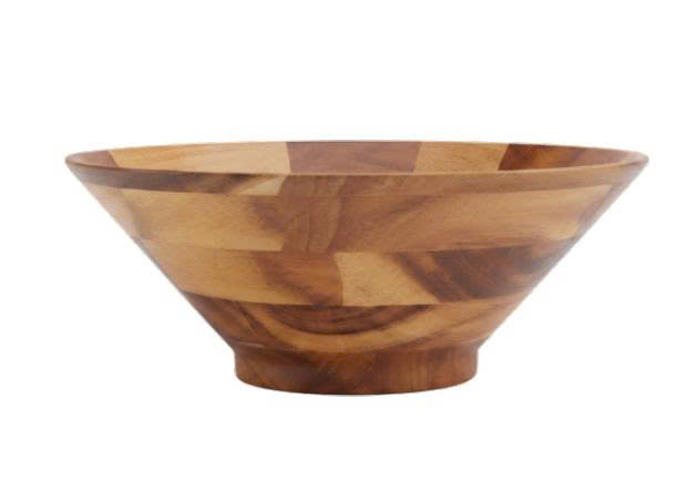 Acacia Wood Serving Bowl - Premium Tableware for US & EU